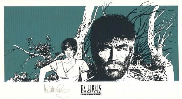 prent / Ex-Libris - William Vance ‘XIII’, Boeken, Stripverhalen, Nieuw, Eén stripboek, Ophalen