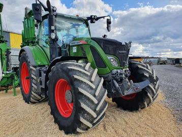 Fendt 720 vario Profiplus beschikbaar voor biedingen