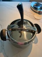 Snelkookpan, Huis en Inrichting, Inox, Zo goed als nieuw, Keramische plaat, Ophalen