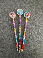 3 potloden Disney Princess, Verzamelen, Ophalen of Verzenden, Zo goed als nieuw
