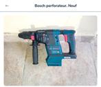 Bosch-boormachine in nikkelconditie in doos, Doe-het-zelf en Bouw, Zo goed als nieuw