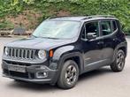 Jeep Renegade 115.000 DKM, Auto's, Jeep, Stof, 4 cilinders, Zwart, Bedrijf