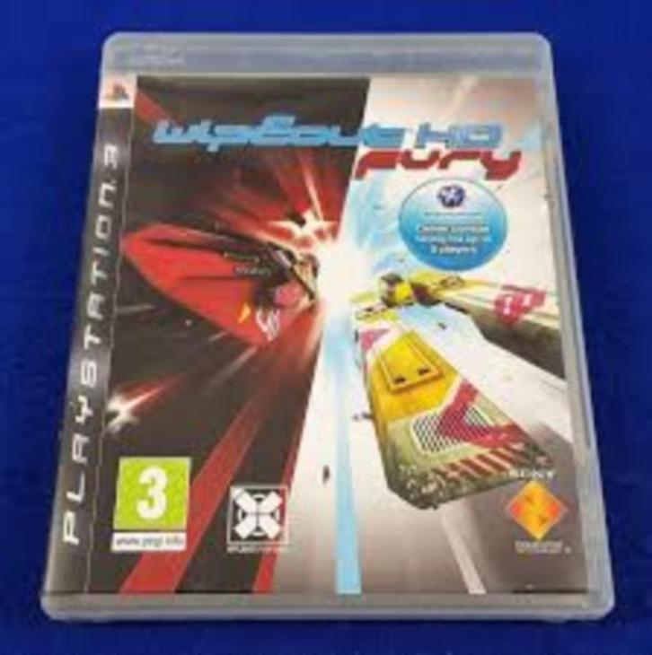 Wipeout HD Fury (PS3), Games en Spelcomputers, Games | Sony PlayStation 3, Zo goed als nieuw, Racen en Vliegen, 2 spelers, Vanaf 7 jaar