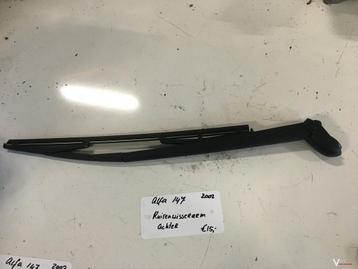 Alfa 147 1.6 Benzine 2002 Ruitenwisserarm achter beschikbaar voor biedingen