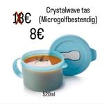 Tupperware crystalwave tas, Huis en Inrichting, Keuken | Tupperware, Nieuw, Ophalen of Verzenden