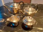 Service à thé vintage EPNS en métal argenté - Sheffield, Enlèvement, Argent