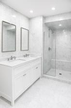 Tegels in Carrara c witte, Ophalen, Wandtegels, Nieuw, 10 m² of meer
