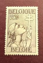 Postzegel België OBP 380, Postzegels en Munten, Ophalen of Verzenden, Zonder gom