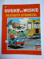 SUSKE EN WISKE 1E DRUK NR:178"DE STOUTE STEENEZEL"UIT 1980, Willy Vandersteen, Eén stripboek, Ophalen of Verzenden, Zo goed als nieuw