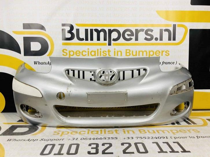 Bumper Toyota Aygo 2009-2011 Voorbumper 2-S1-1137, Auto-onderdelen, Carrosserie, Bumper, Voor, Gebruikt, Ophalen of Verzenden