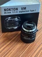 Voïgtlander Nokton VM 35mm f1.5 asph typ I pour Leica M, Audio, Tv en Foto, Foto | Lenzen en Objectieven, Ophalen of Verzenden