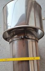 Dubbelzijdige inox schouw, Doe-het-zelf en Bouw, Buizen en Afvoer, Ophalen, Inox