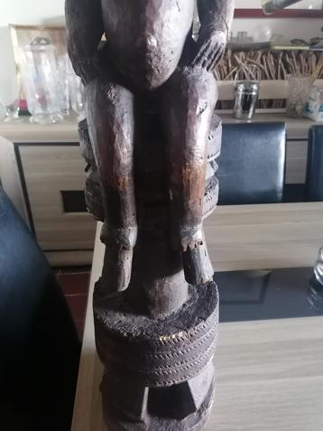 statue africaine senufo, Enlèvement ou Envoi