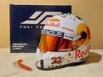 Yuki Tsunoda Red Bull F1 helm Singapore GP 2025 1:2, Ophalen of Verzenden, Nieuw, Formule 1