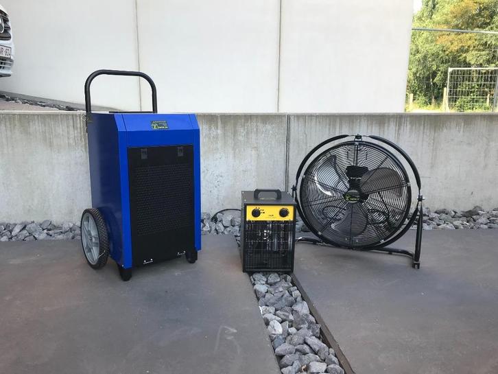 bouwdroger te koop, Doe-het-zelf en Bouw, Ventilatie en Afzuiging, Zo goed als nieuw, Ventilator, Ophalen