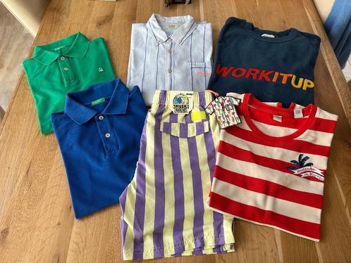 Merkkledij jongens 14 - 16 jaar (Scotch&Soda, Bellerose…), Kinderen en Baby's, Kinderkleding | Maat 164, Gebruikt, Jongen, Trui of Vest