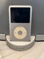 Bose speaker met iPod compleet met afstandsbediening, TV, Hi-fi & Vidéo, Lecteurs Mp3 | Accessoires | Apple iPod, Enlèvement, Utilisé