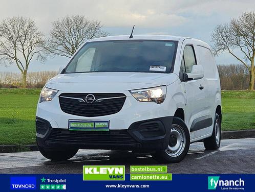 Opel COMBO 1.6 Navi Euro6 NAP, Auto's, Bestelwagens en Lichte vracht, Bedrijf, ABS, Airconditioning, Cruise Control, Navigatiesysteem