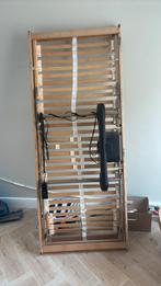 Electrische lattenbodem, Huis en Inrichting, Ophalen, 90 cm, Eenpersoons, Zo goed als nieuw
