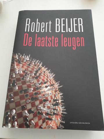 Robert Beijer - De laatste leugen, Enlèvement ou Envoi, Comme neuf, Robert Beijer