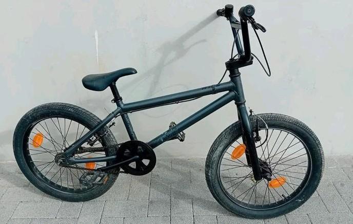 BMX - stuntfiets Btwin Wipe 100 20inch 🚴‍♂️, Fietsen en Brommers, Fietsen | Crossfietsen en BMX, Zo goed als nieuw, 20 tot 24 inch