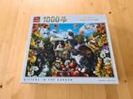 Puzzle 1000 pièces, Ophalen of Verzenden, Zo goed als nieuw, Legpuzzel