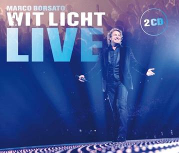 CD Marco Borsato - Wit Licht (Live) (2 CD) beschikbaar voor biedingen