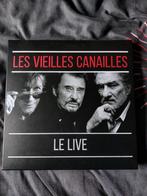 Les Vieilles Canailles : Le Live, Enlèvement, Comme neuf, Rock and Roll