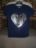 Meisjes t-shirt, maat 128, Enfants & Bébés, Vêtements enfant | Taille 128, Enlèvement ou Envoi, Comme neuf