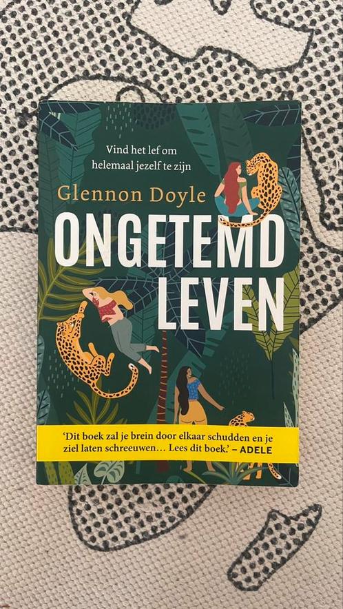 Boek - Ongetemd leven, Boeken, Psychologie, Ophalen