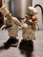 Laurel en hardy beeldles, Verzamelen, Beelden en Beeldjes, Ophalen, Gebruikt