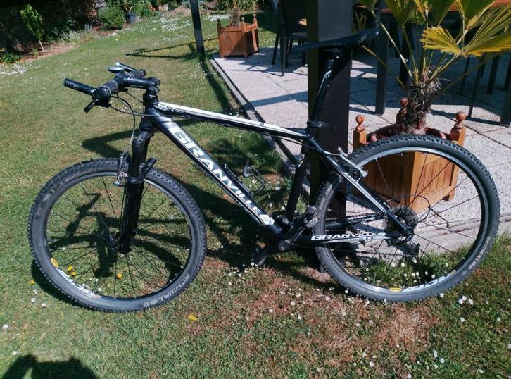 Mooie MTB te koop, Fietsen en Brommers, Fietsen | Mountainbikes en ATB, Gebruikt, Heren, 49 tot 53 cm, Hardtail, Ophalen