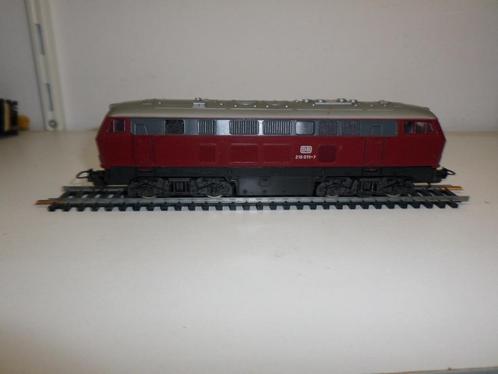 [89]  Diesellocomotief DB 216 011-7  Lima, Hobby & Loisirs créatifs, Trains miniatures | HO, Utilisé, Locomotive, Lima, Enlèvement ou Envoi