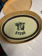 6 steakborden, Ophalen, Zo goed als nieuw, Bord(en)