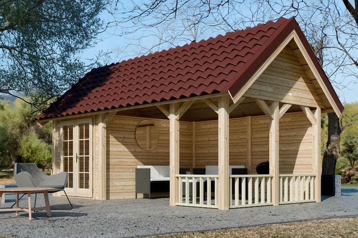 Tuinhuis PSL5, Hobby en Vrije tijd, Overige Hobby en Vrije tijd, Nieuw, Verzenden