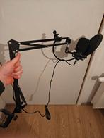 Microfoon + microfoon arm Fifine, Muziek en Instrumenten, Ophalen