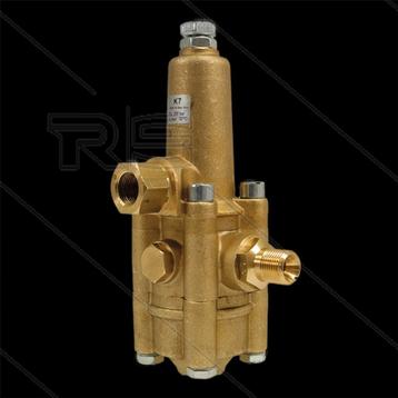 K7.0 Messing Drukregelaar 200 Bar Bypass Flow beschikbaar voor biedingen
