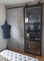 deur industriele maat staal hout schuifdeur glas industrieel, Doe-het-zelf en Bouw, Ophalen, -, -, Nieuw