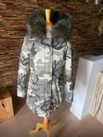 Winterjas met cape Attentif Paris, Kleding | Dames, Ophalen, Maat 36 (S)