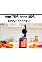 Nieuwe Appelsienpers, Ophalen, 4 liter of meer, Nieuw, 3 snelheden of meer