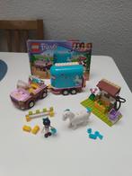 LEGO Friends 3186: paardenkar, Ophalen, Zo goed als nieuw, Complete set, Lego