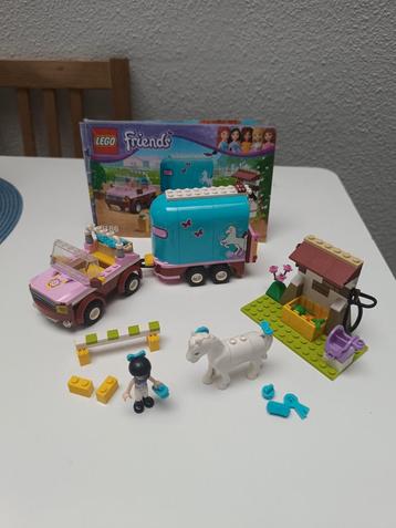 LEGO Friends 3186 : charrette à chevaux, Enlèvement, Comme neuf, Ensemble complet, Lego