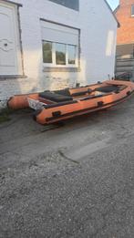Rubbereboot met harde onderkant, Watersport en Boten, Rubberboten, Ophalen, Zo goed als nieuw