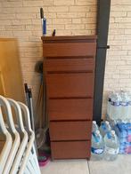 Ladekast eik 6 lades met spiegel 50€‼️, Ophalen, Overige materialen, Minder dan 50 cm, 5 laden of meer