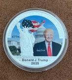 Donald Trump penning 2025, Postzegels en Munten, Penningen en Medailles, Ophalen of Verzenden, Overige materialen