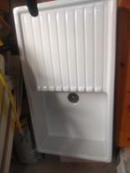 spoelbak, Ophalen, Gebruikt, Wit