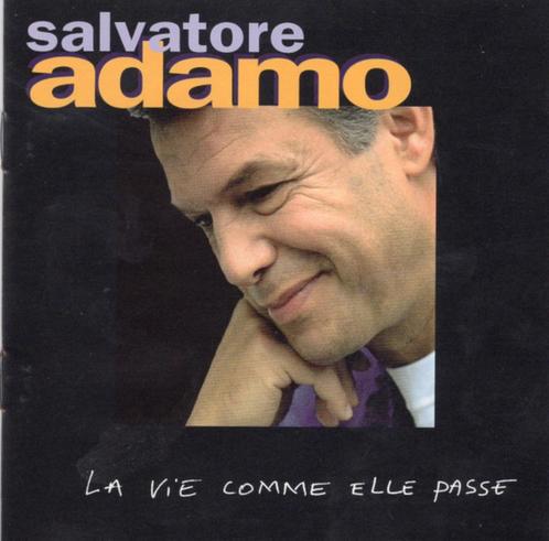Salvatore Adamo – La Vie Comme Elle Passe (CD), Cd's en Dvd's, Cd's | Franstalig, Zo goed als nieuw, Ophalen of Verzenden