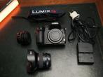 Panasonic Lumix GH3 + 12mm + 25mm, Autres Marques, Enlèvement, Utilisé, 16 Mégapixel