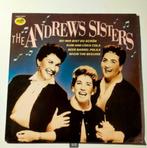 Vinyl LP the Andrews Sisters Hits Polka Boogie Woogie Pop, Voor 1960, Ophalen of Verzenden, 12 inch