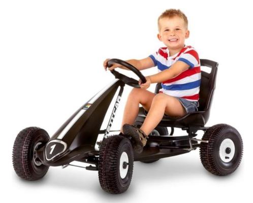 Kettler go-cart / kettcar Daytona air, Kinderen en Baby's, Speelgoed | Buiten | Skelters, Gebruikt, Overige merken, Vrijloopautomaat